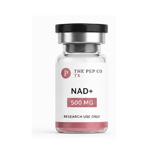 NAD+ research vial