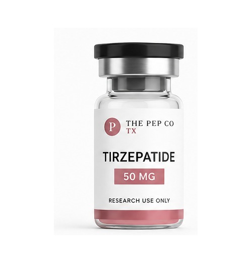 Tirzepatide research vial