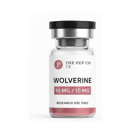 Wolverine research vial